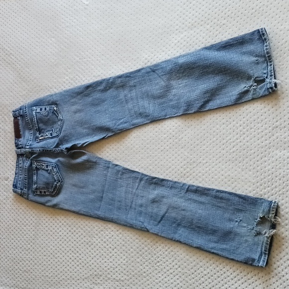 Rock N Roll Cowgirl low-rise long riding Stylish medium wash - Picture 3 of 15